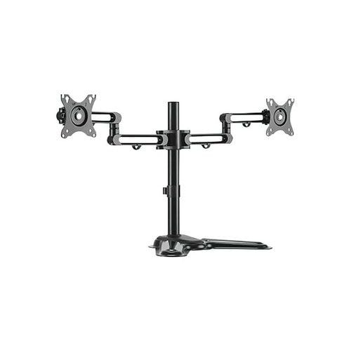 Support de 2 écrans à inclinaison +/-30° et rotation à 360° - Image principale