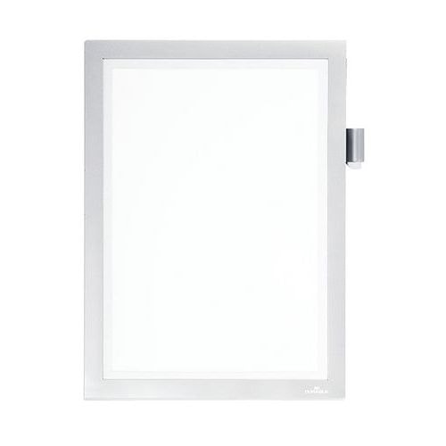 Cadre argent magnétique DURAFRAME® MAGNETIC NOTE A4 - Image principale