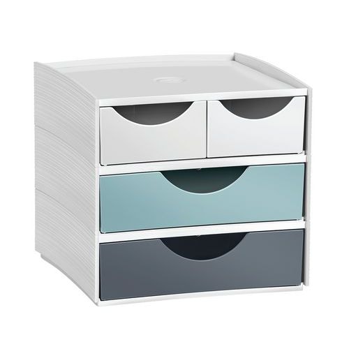 Mini module de rangement 3-211 MyCube Riviera coloré - CEP - Image principale