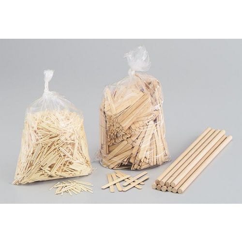 Allumette non soufrée grand modèle 280 mm (Sachet de 100) - Image principale