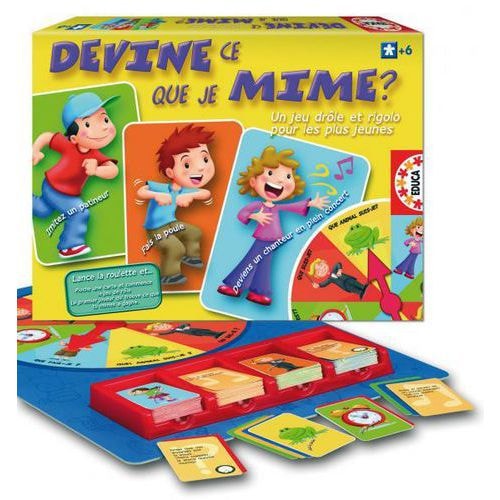 Devine ce que je mime ? - Image principale