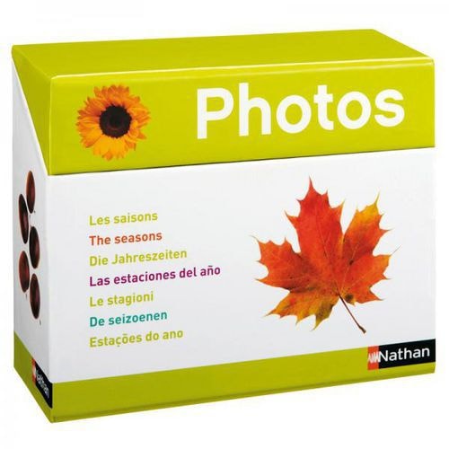 Imagier photos - Les saisons - Image principale