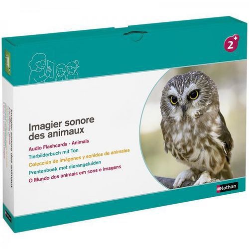 Imagier sonore des animaux - Image principale