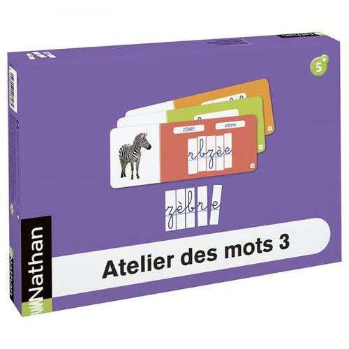 Atelier des mots 3 pour 2 enfants - Image principale