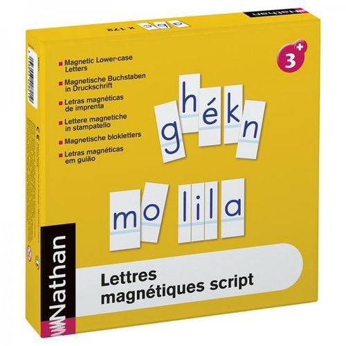Lettres magnétiques script - Image principale