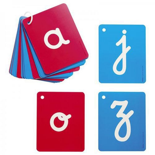 Lettres cursives rugueuses - Image principale