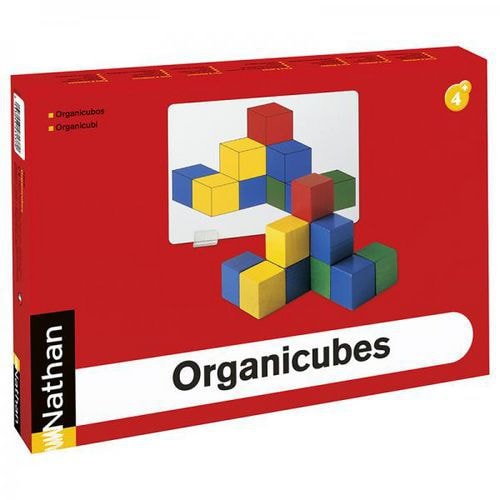 Organicubes pour 2 enfants - Image principale
