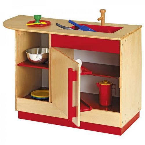 Multi-évier rouge Modulaire - Image principale