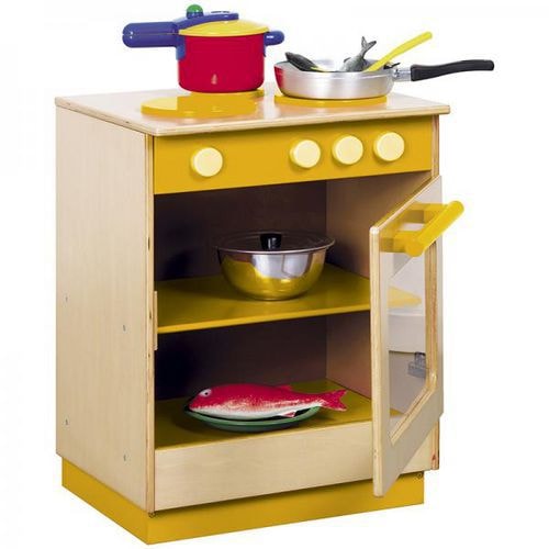 Cuisinière orange Modulaire - Image principale