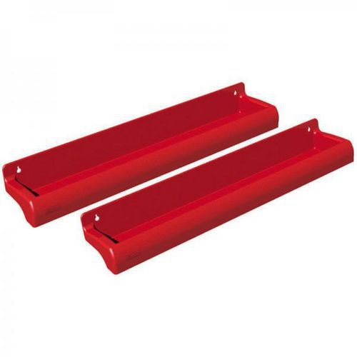 Bacs rouges pour chevalet - Image principale