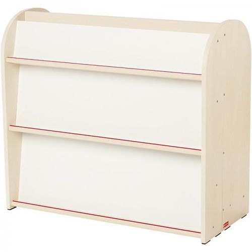 Petite bibliothèque biface bouleau hêtre MobiNathan - Image principale