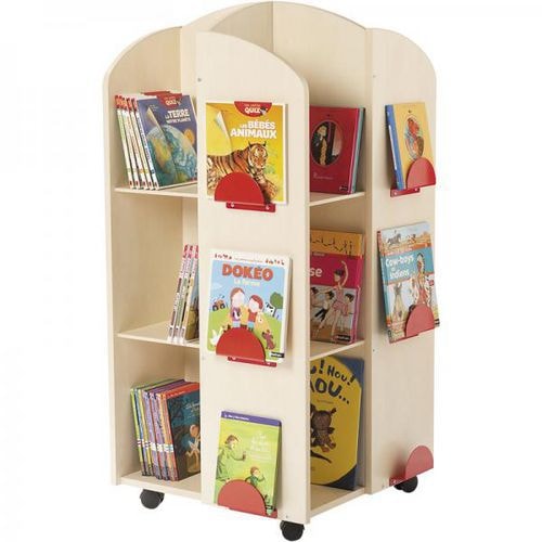 Tour à livres bouleau - Image principale