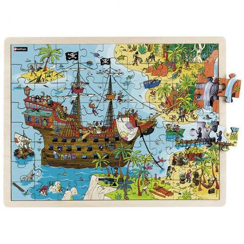 Les pirates - Image principale