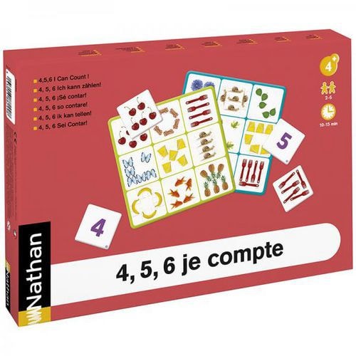 4, 5, 6 je compte - Image principale