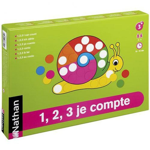 1, 2, 3, je compte - Image principale