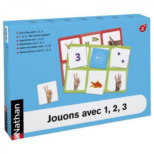 Jouons avec 1, 2, 3 - Image principale