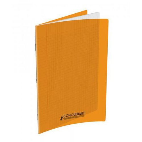 Cahier polypropylène 90g 48 pages seyes 24x32 cm - orange - Image principale