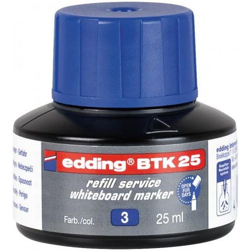 Flacon recharge encre pour marqueur 28 - Edding - Image principale