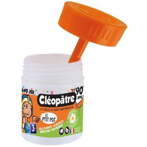 Pot de 35 g colle blanche pâteuse à base de pomme de terre - Image principale