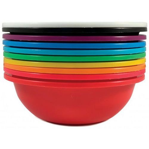 Set 10 bols d'activités ou de rangement pratique - Image principale
