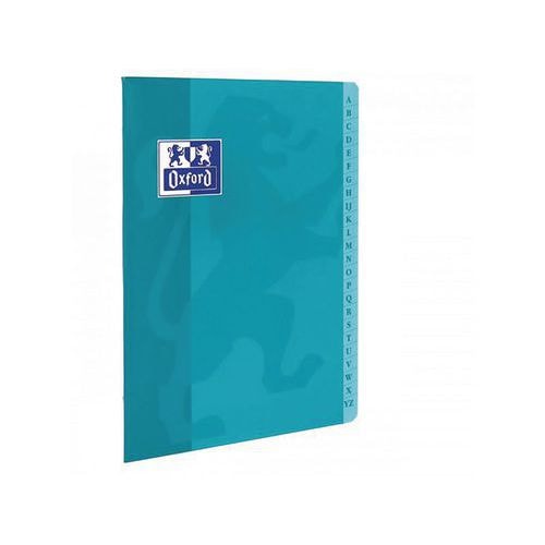 OXFORD Répertoire Color Life 17x22cm Grands Carreaux Seyès 96 Pages Agrafées Couverture Carte Coloris Assortis - Image principale