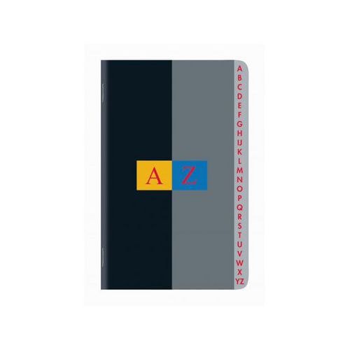 CONQUERANT Répertoire 9x14cm Petits Carreaux 5mm 96 Pages Agrafées Couverture Carte Vernie Coloris Assortis - Image principale