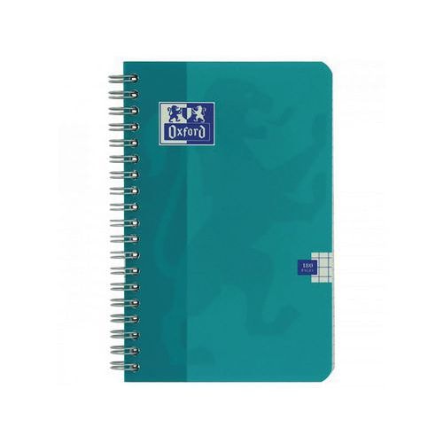 OXFORD Carnet Color Life 11x17cm Petits Carreaux 5mm 180 Pages Reliure Intégrale Couverture Carte Coloris Asso - Image principale