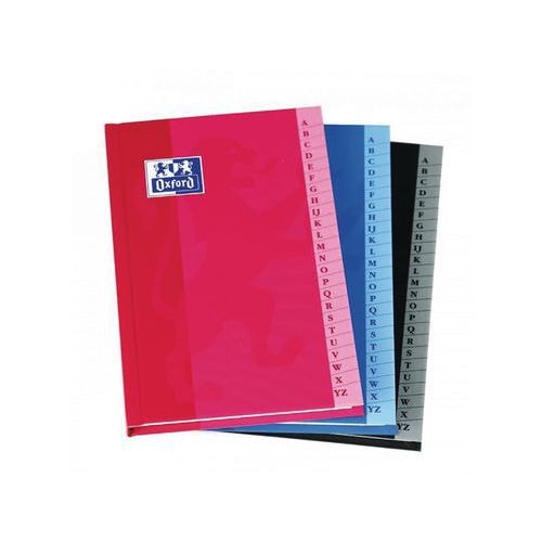 OXFORD Répertoire Color Life 11x17cm Petits Carreaux 5mm 192 Pages Brochées Couverture Carte Coloris Assortis - Image principale