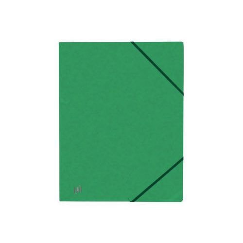 OXFORD Chemise 3 Rabats Top File + 17x22cm avec Elastique Couverture Carte Coloris Assortis - Image principale