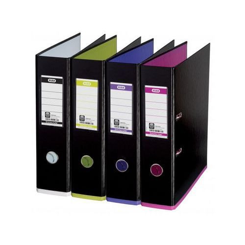 OXFORD Classeur à Levier My Colour A4XL Dos 80mm 2 Anneaux en D Couverture Carte Rembordée en Polypro Coloris - Image principale