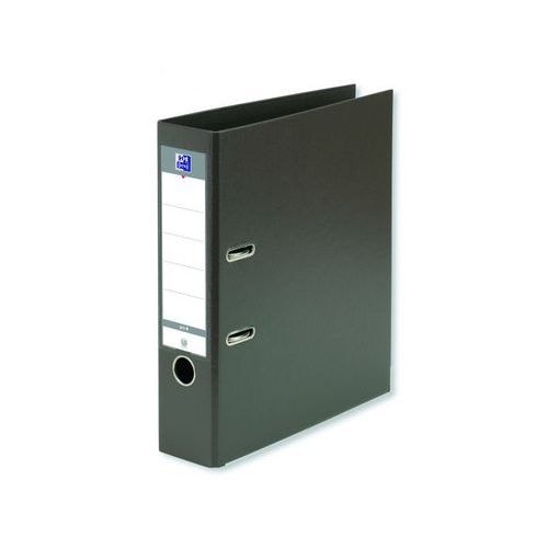 OXFORD Classeur à Levier Smart Pro+ A4XL Dos 80mm 2 Anneaux en D Couverture Polypro Rembordée Marron - Image principale
