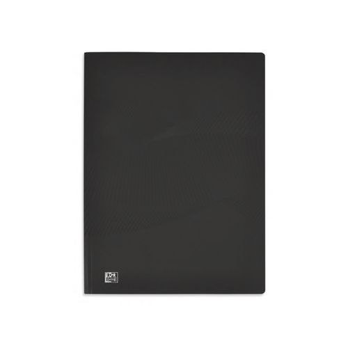 Protège-Documents Osmose A4 40 vues / 20 pochettes Couverture Polypro Noir - Image principale