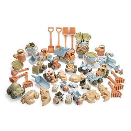 Ensemble jeux de sable 62 pièces - Image principale