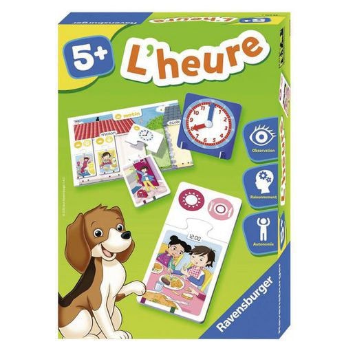 L'heure - Image principale