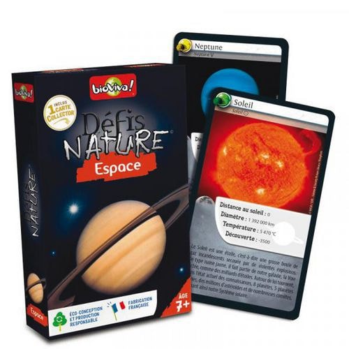 Défis Nature 'L'espace' - Image principale