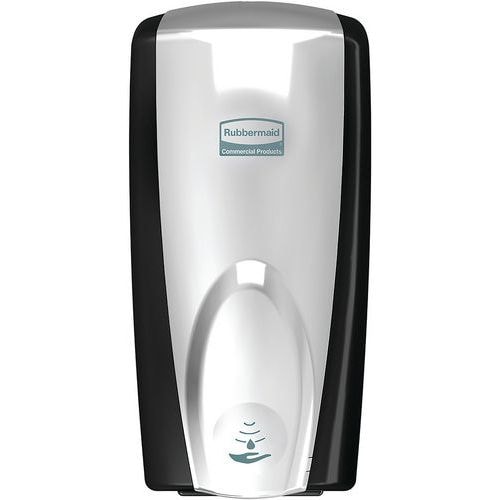 Distributeur Autofoam chrome noir - 1,1L - Rubbermaid - Image principale
