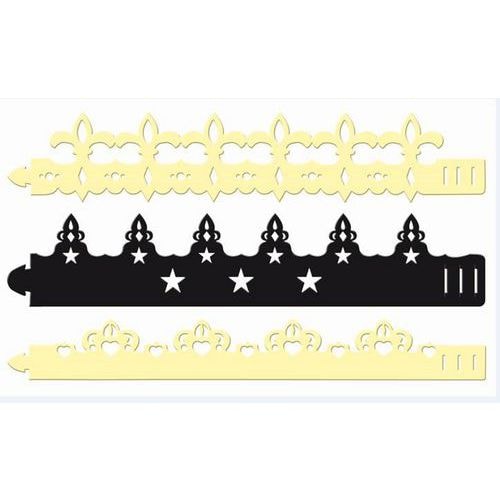 Lot de 6 couronnes à décorer - Image principale