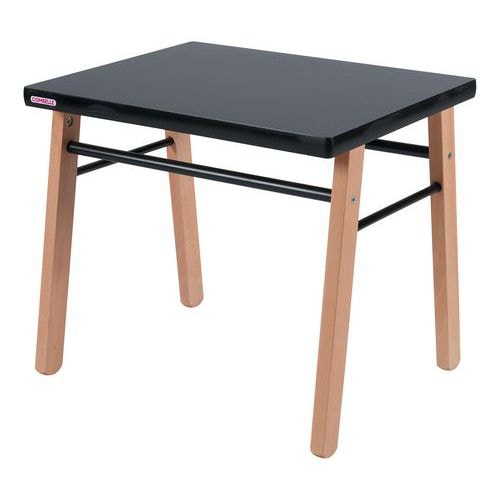 Table enfant Hybride Noir - Image principale