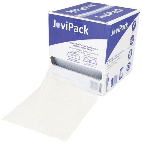 Boîte distributrice de 50m Film à bulles Aircap Ø 10 mm larg 30 cm - Image principale
