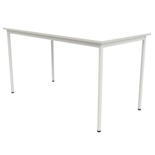 Table 4 pieds droits 200 x 80 cm stratifié ABS - Image principale