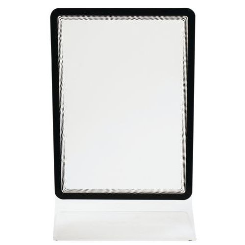 Présentoir de table Crystal double face Magneto A4 -Tarifold - Image principale