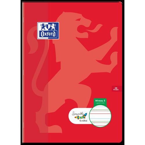 Cahier pour DYS 46 pages lignés interlignes 3 mm 90 g 21x29.7 cm - Image principale