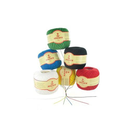 Sachet 6 pelotes de 50 g coton - Image principale
