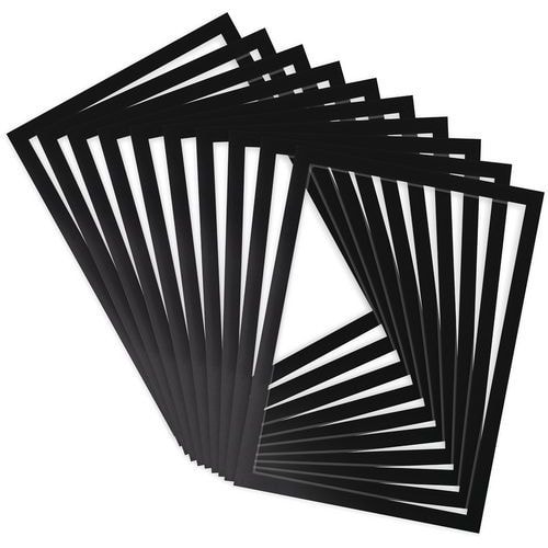 Lot de 10 Cadre d'affichage Magneto PRO Memo noir - Image principale