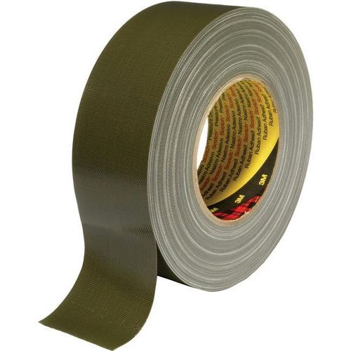 Ruban adhésif toilé 389 - Olive - 50 m - 3M™ - Image principale