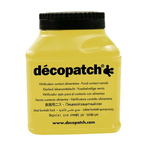 Vernis contact alimentaire Decopatch - Image principale