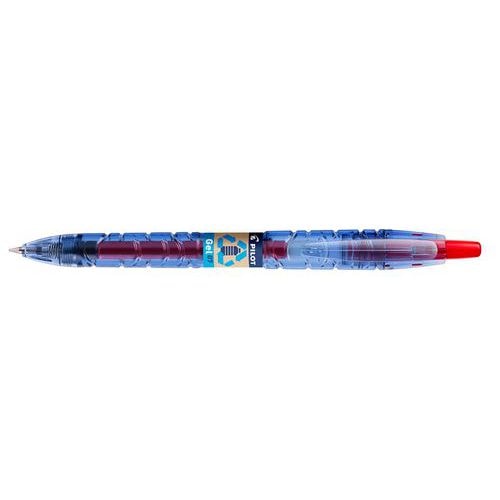 Stylo pilot B2P (Bottle 2 pen) rétractable - rouge - Image principale