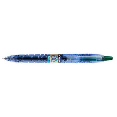 Stylo pilot B2P (Bottle 2 pen) rétractable - vert - Image principale