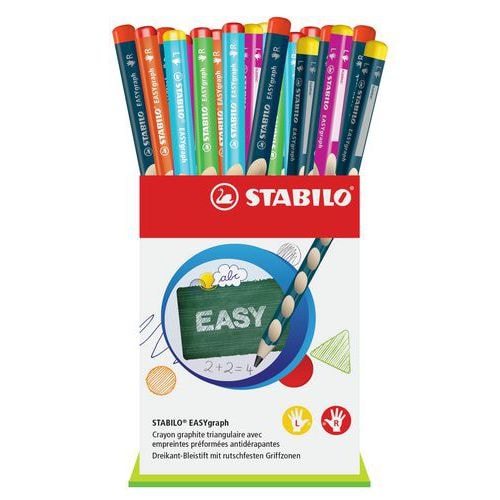 Pot 36 crayons HB EASYgraph - Image principale