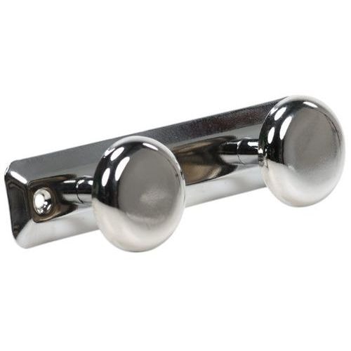 Patère chromée pour salle de bain  - Manutan Expert - Image principale